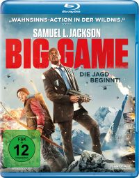 DVD Big Game  Die Jagd beginnt
