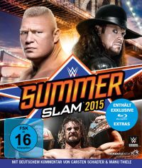 WWE - Summerslam 2015 Cover