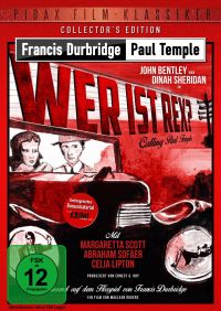 Francis Durbridge: Paul Temple - Wer ist Rex? Cover