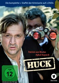 DVD Huck / Die komplette 1. Staffel