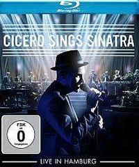DVD Roger Cicero - Cicero Sings Sinatra - Live in Hamburg