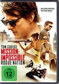 DVD Mission Impossible: Rogue Nation