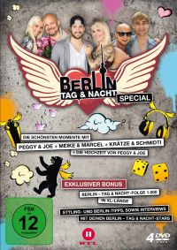 DVD Berlin - Tag & Nacht - Special - Die schnsten Momente mit Peggy & Joe, Meike & Marcel, Krtze & Sch