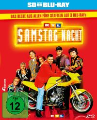 RTL Samstag Nacht - Das Beste aus allen fnf Staffeln Cover