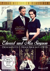 Edward und Mrs. Simpson - Die Kompette 7 Teilige Serie Cover