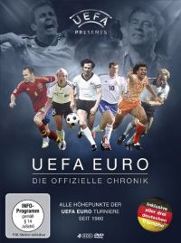DVD UEFA EURO - Die offizielle Chronik