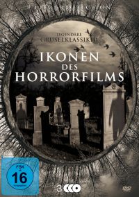 DVD Ikonen des Horrorfilms  Legendre Gruselklassiker 