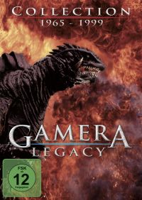 DVD Gamera Legacy 