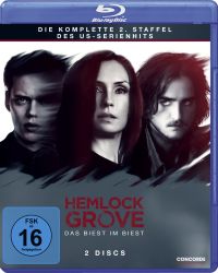DVD Hemlock Grove  Das Biest im Biest