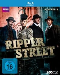 Ripper Street  Staffel 3 Cover