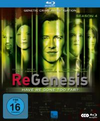 DVD ReGenesis  Season 4 (OmU)