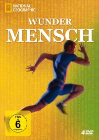 National Geographic  Wunder Mensch Cover
