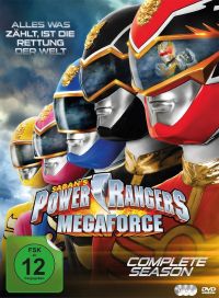 DVD Power Rangers Mega Force