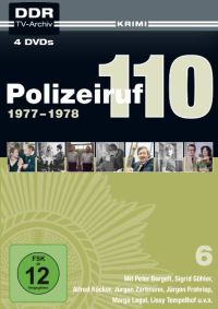 DVD Polizeiruf 110 - Box 6: 1977-1978