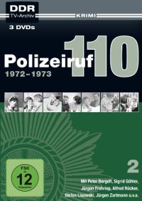 DVD Polizeiruf 110 - Box 2: 1972-1973