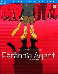 DVD Paranoia Agent  10 Year Anniversary Edition 