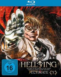 Hellsing Ultimative OVA Vol. 10 Cover