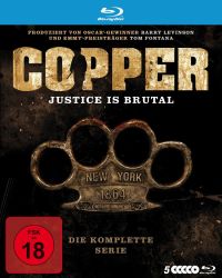 DVD Copper - Justice Is Brutal - Die komplette Serie