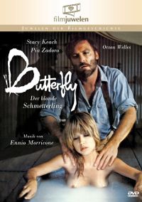 Butterfly - Der blonde Schmetterling Cover