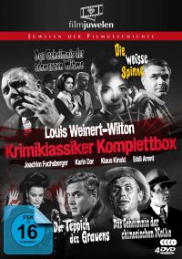 DVD Louis Weinert-Wilton - Krimiklassiker Komplettbox