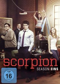 DVD Scorpion - Season Eins