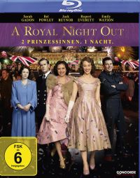DVD A Royal Night Out - 2 Prinzessinnen. 1 Nacht 