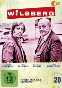 Wilsberg 20 - Nackt im Netz / Mundtot Cover