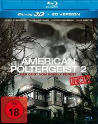 DVD American Poltergeist 2 - Der Geist von von Borely Forest