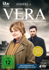 Vera: Ein ganz spezieller Fall - Staffel 4 Cover
