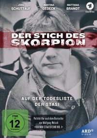 DVD Der Stich des Skorpion - Auf der Todesliste der Stasi