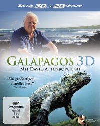 DVD Galapagos mit David Attenborough