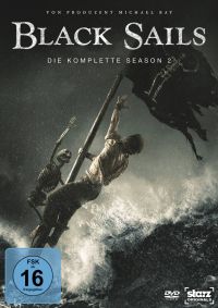 Black Sails - Die komplette Season 2 Cover