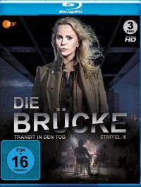 DVD Die Brcke - Transit in den Tod - Staffel 3