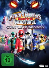 DVD Power Rangers - Super Megaforce: Complete Season