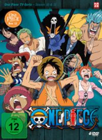 DVD One Piece - Box 12