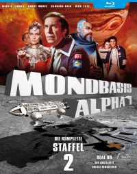 DVD Mondbasis Alpha 1 - Die komplette zweite Staffel