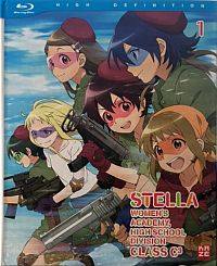 DVD Stella Womens Academy, High School Division Class C3 - Vol.1