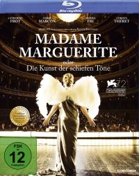 Madame Marguerite oder die Kunst der schiefen Tne Cover