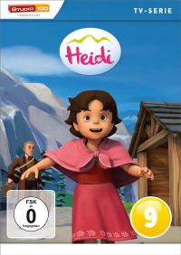Heidi - DVD 9 Cover