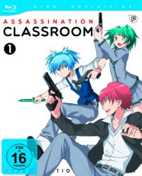 DVD Assassination Classroom - Box Vol.1