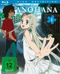 DVD AnoHana - Volume 1 