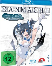 DVD DanMachi - Vol. 1