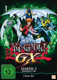 DVD Yu-Gi-Oh! GX - Staffel 1 (Episode 01-26)