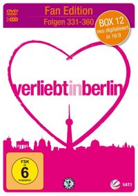 DVD Verliebt in Berlin - Box 12 - Folgen 331-360
