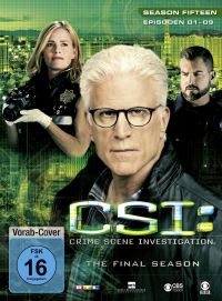 DVD CSI: Crime Scene Investigation - Season 15.1