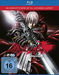 DVD Devil May Cry - Komplettbox