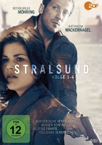 DVD Stralsund - Teil 1-4
