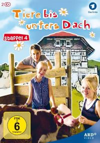 DVD Tiere bis unters Dach - Staffel 4