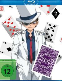 DVD Magic Kaito: Kid the Phantom Thief - Vol.2