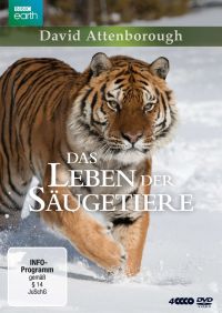 DVD David Attenborough: Das Leben der Sugetiere - Die komplette Serie